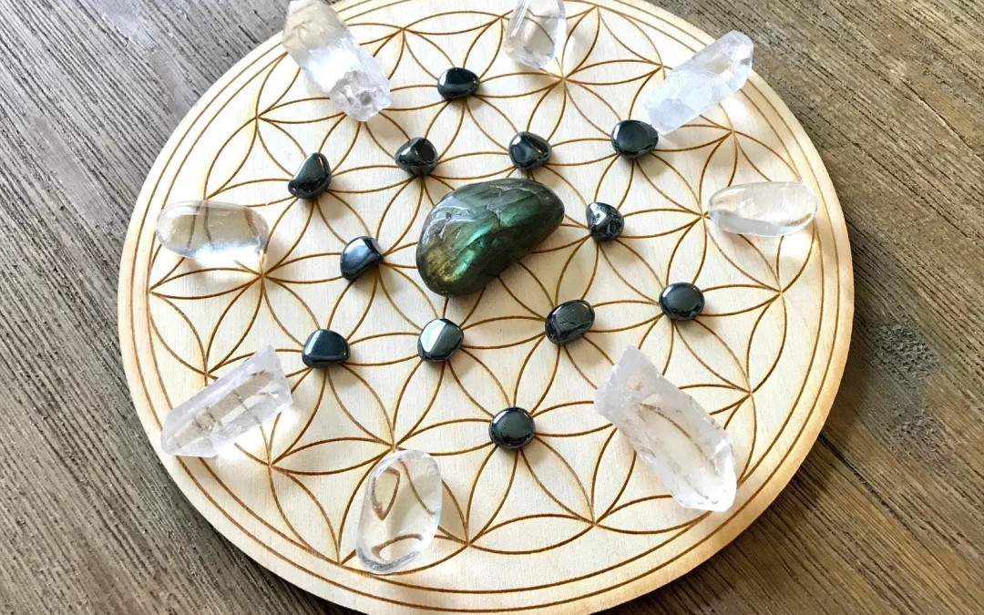 Crystal Grid for Balance – May 2025