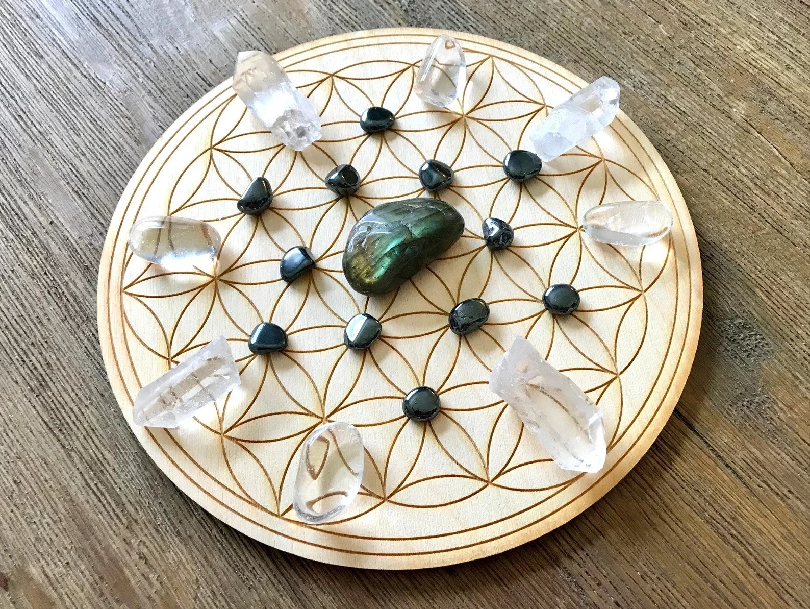 Crystal Grid for Balance – May 2025