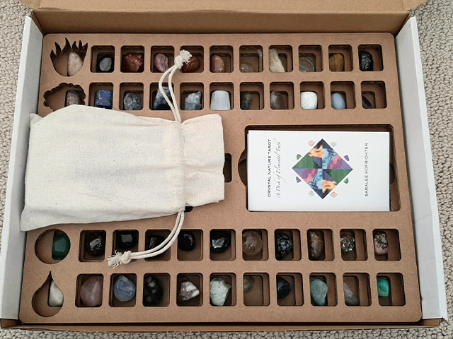 45 hand-picked healing crystals