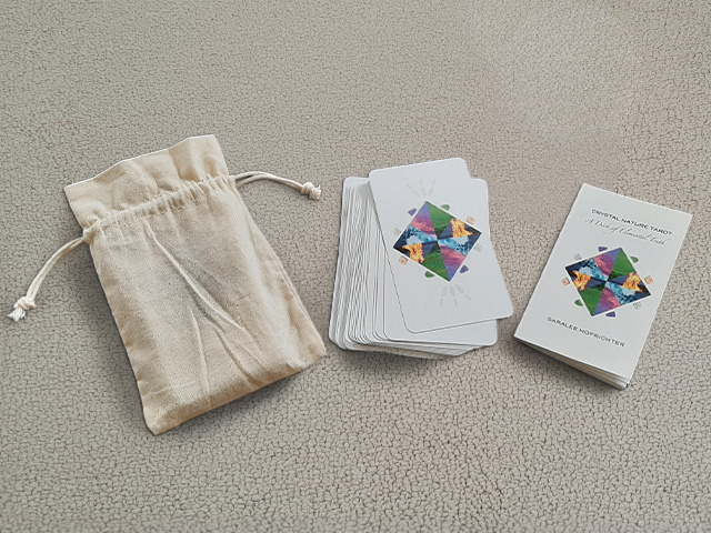 Linen bag for Your tarot cards
