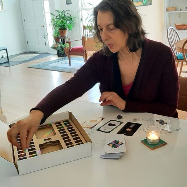 saralee choosing crystals